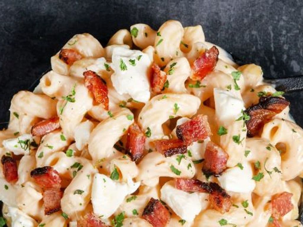 Mac & Cheese Bacon