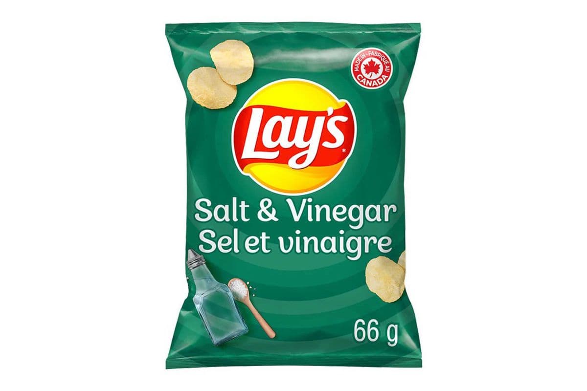 Lay's Salt & Vinegar (66 g)