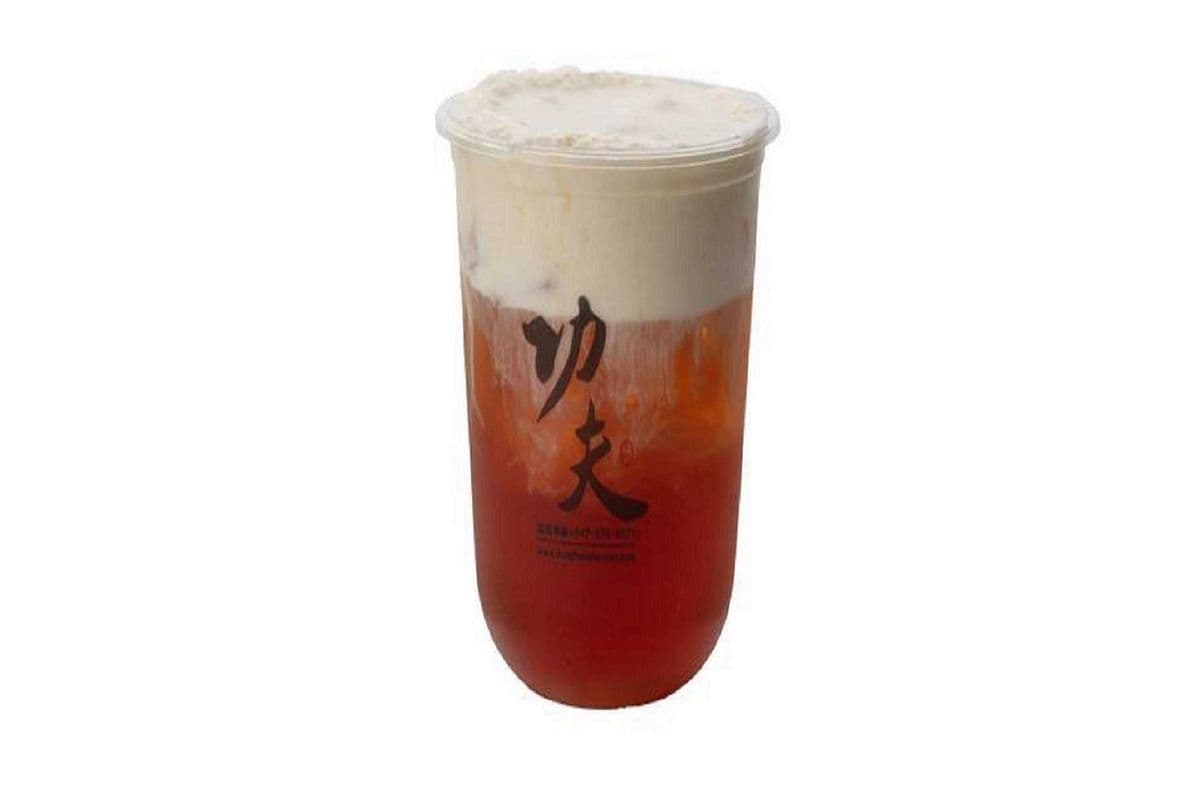 Cheese Milk Foam Earl Grey Tea (L)