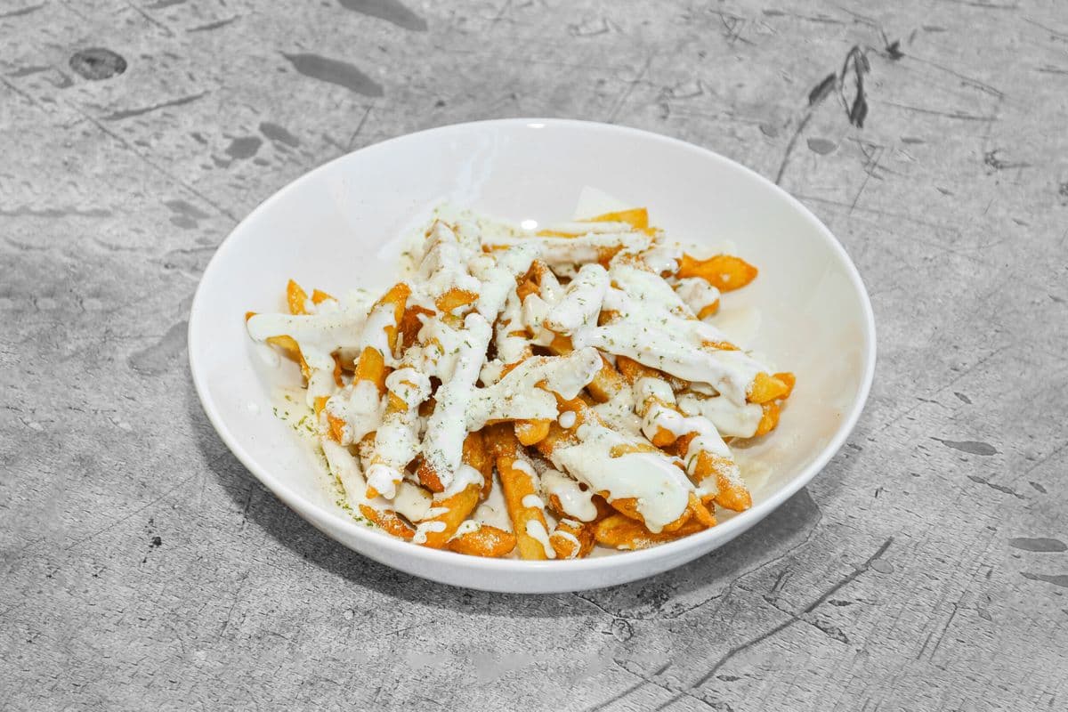Garlic Parmesan Fries