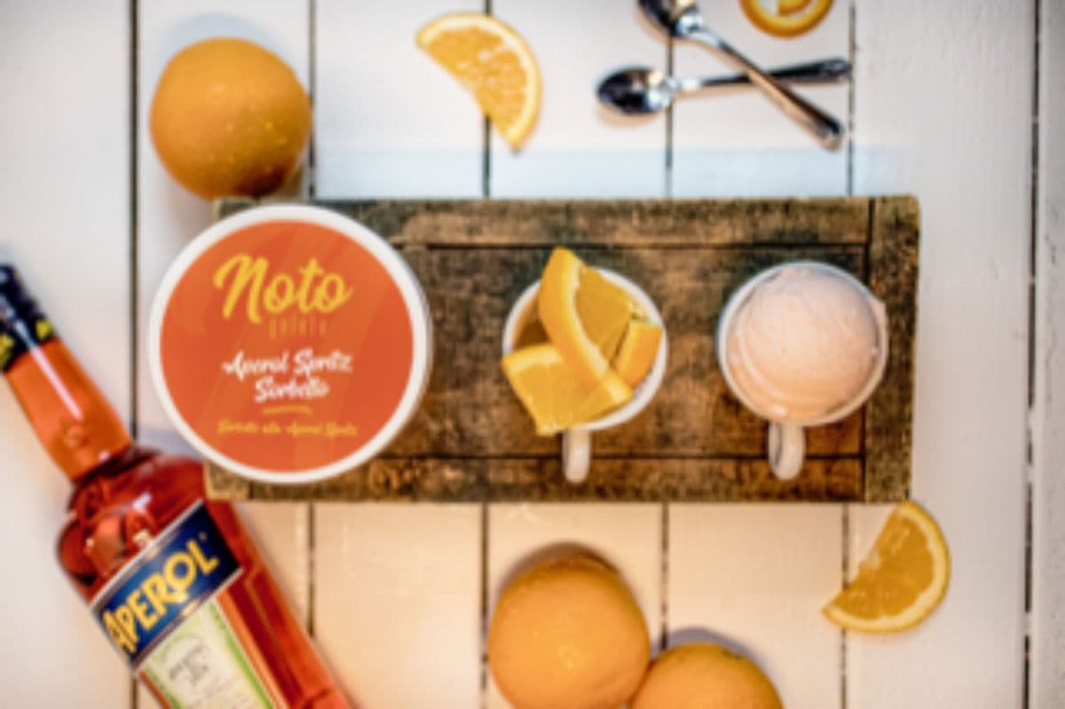 Aperol Spritz Sorbetto (500 ml)