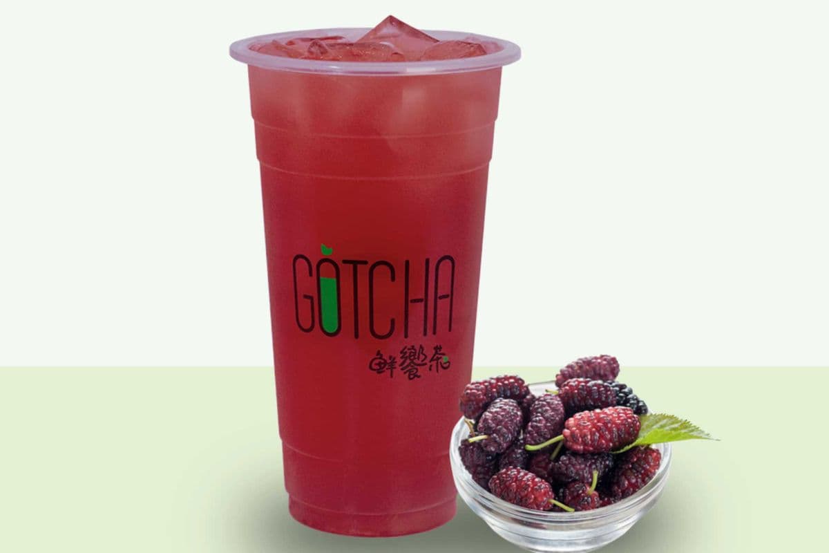 Mulberry Green Tea