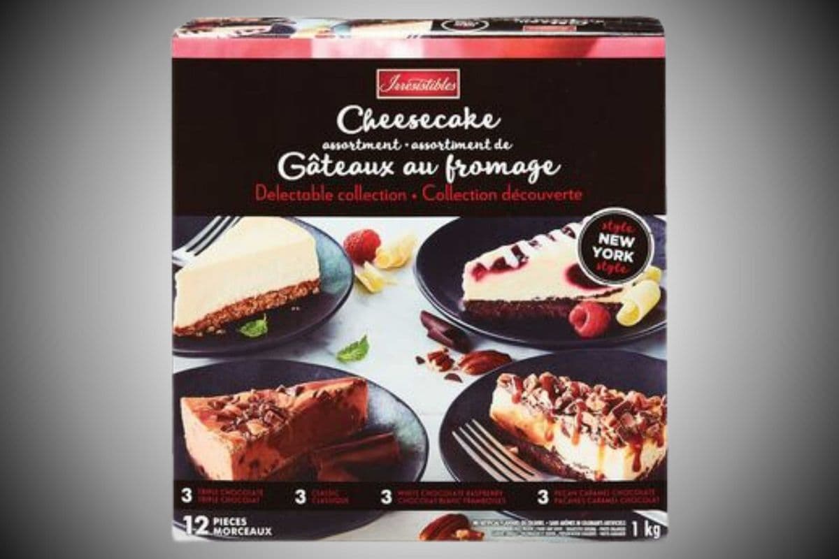 Irresistibles | Cheesecake collection | 300% value pack (1 kg)