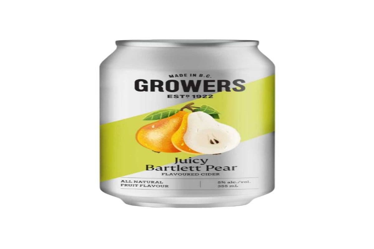 GROWERS PEAR 6 CANS (1 x 6 CANS)