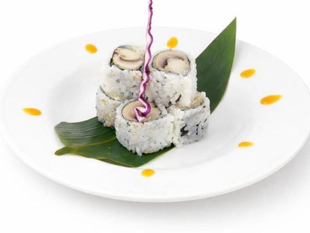 Mushroom Tempura Roll