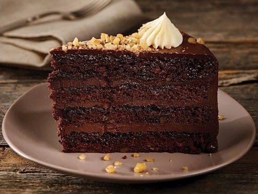 Gâteau choco fondant / Chocolate Brownie Cake