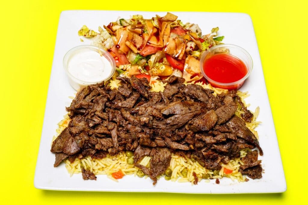 Beef Shawarma