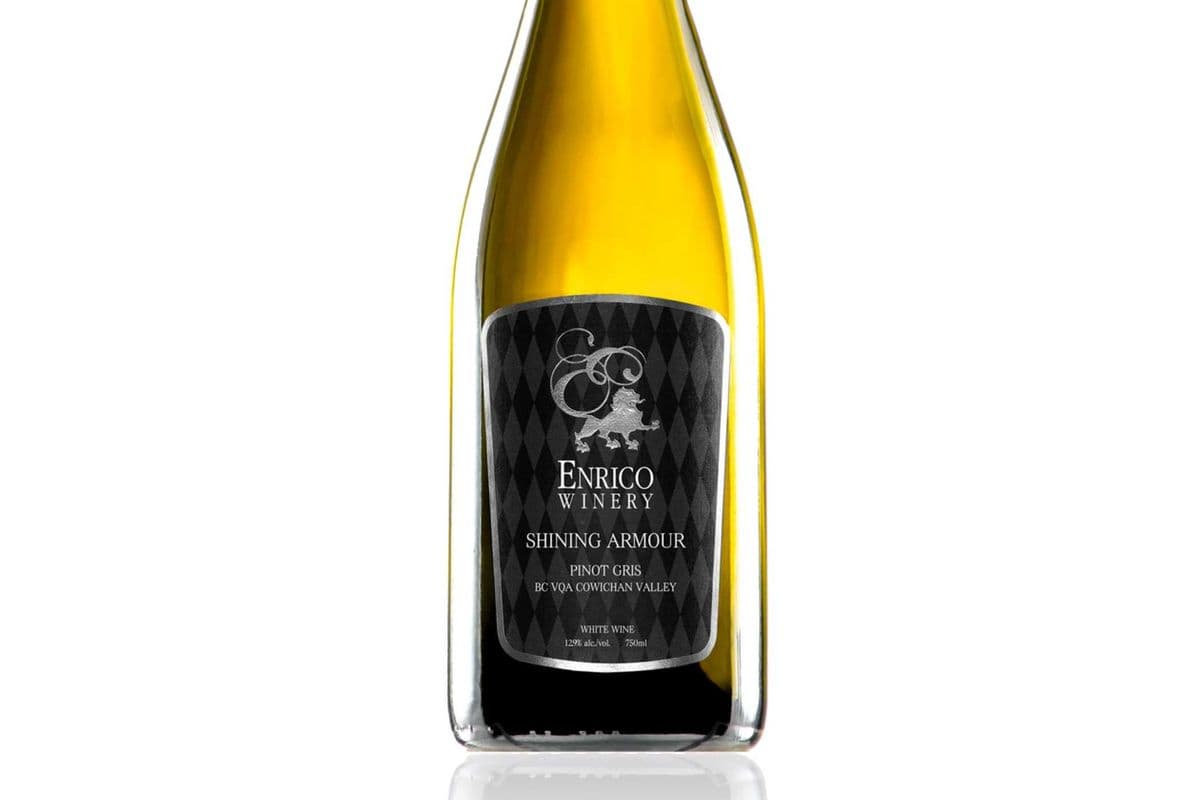 Enrico Shining Armour Pinot Grigio (1 x 750ml)