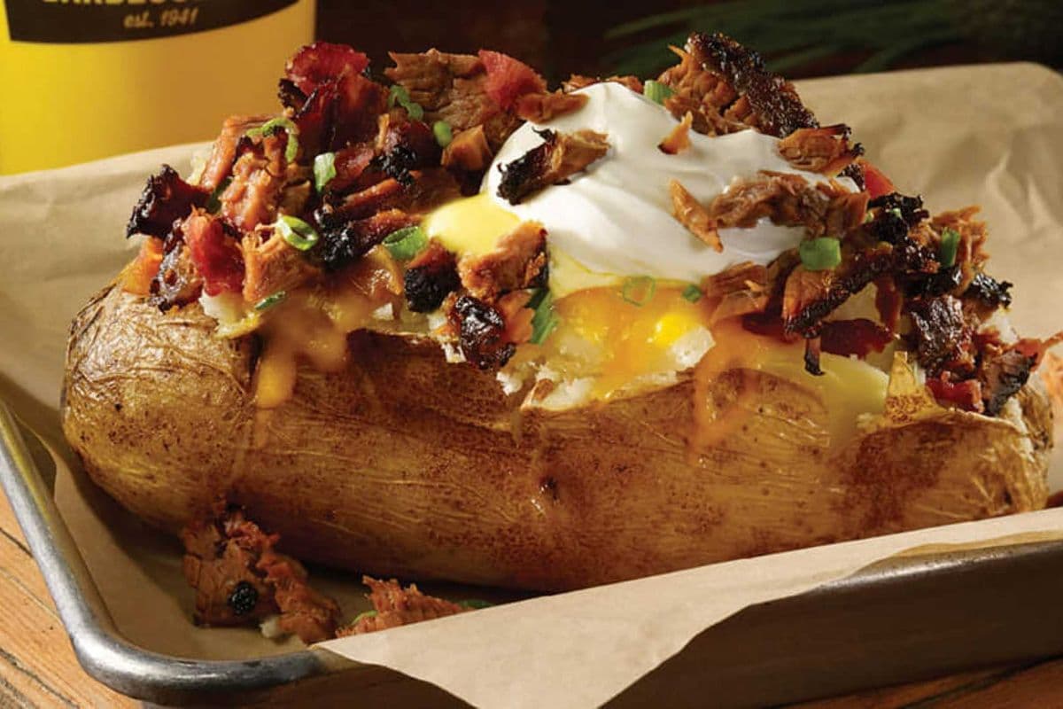 Giant Baker with Brisket