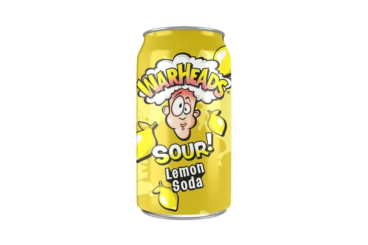 Warheads Sour Lemon Can 355ml-US