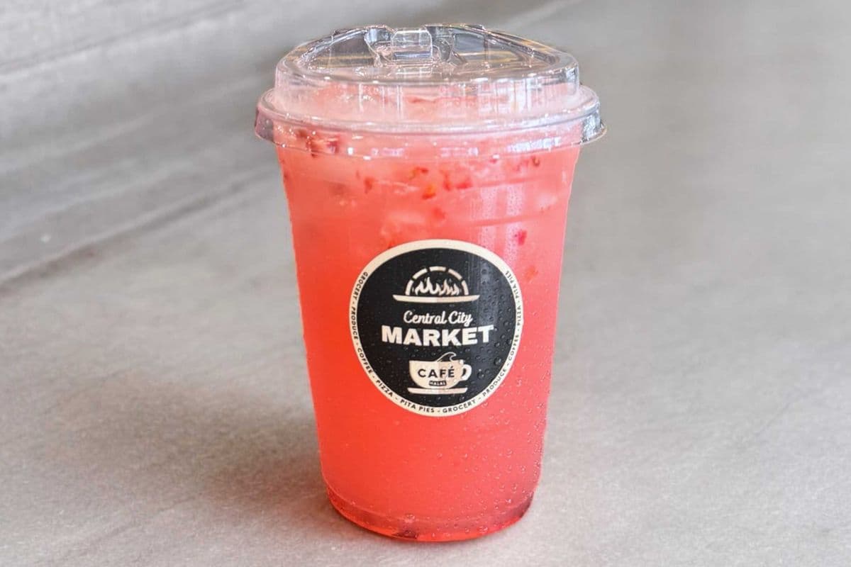 Pink Strawberry Refresher