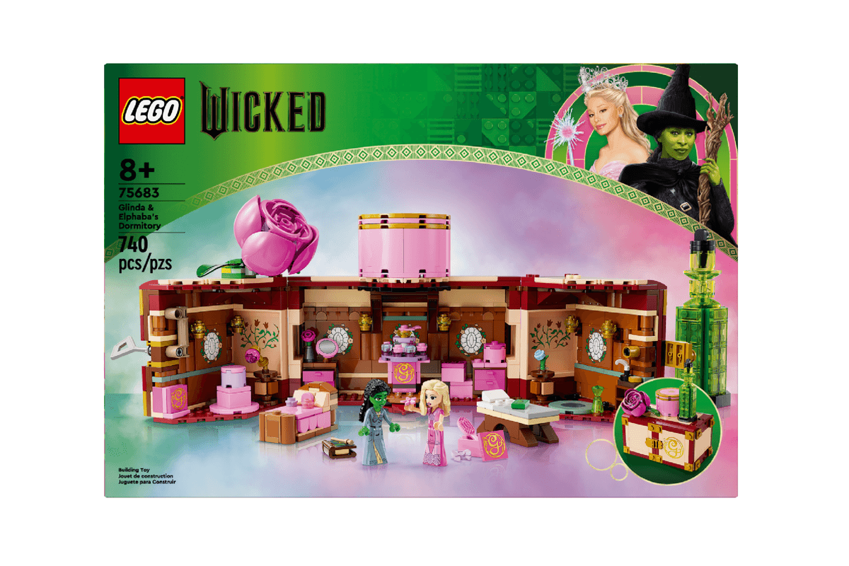 LEGO Glinda & Elphaba's Dormitory (75683)
