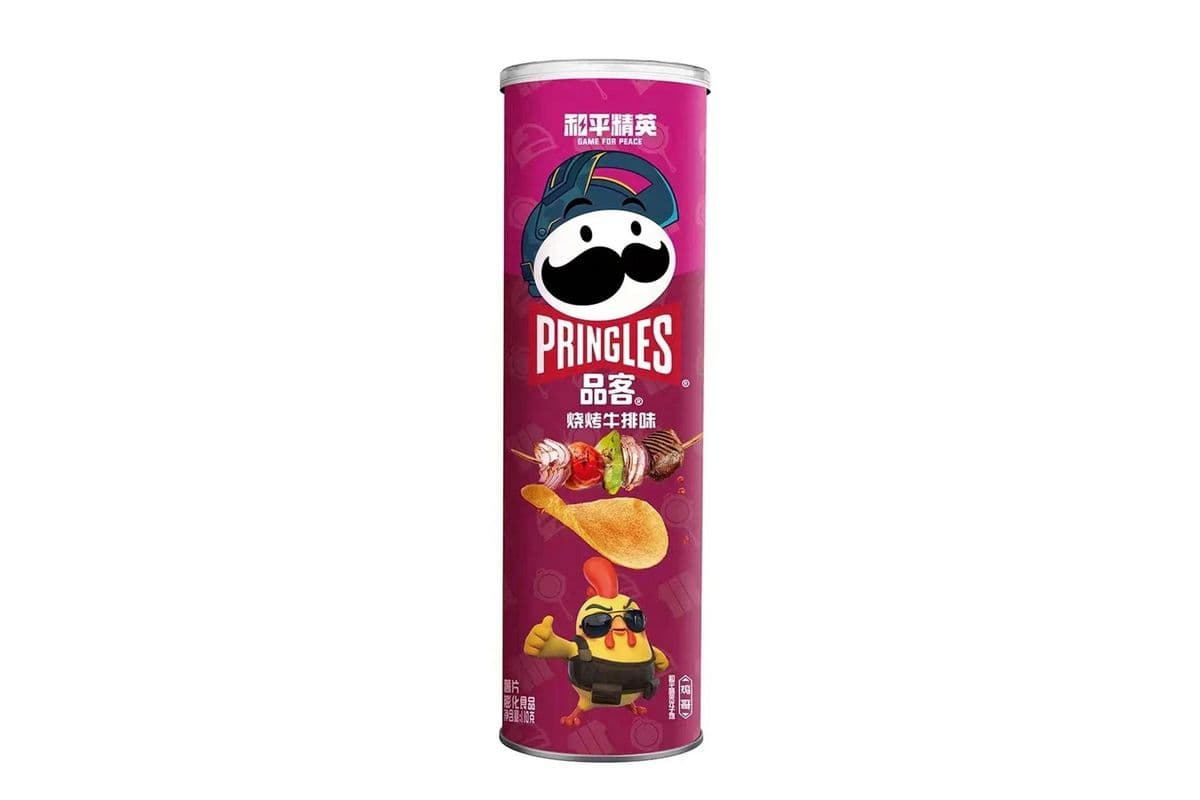 Pringles Game For Peace