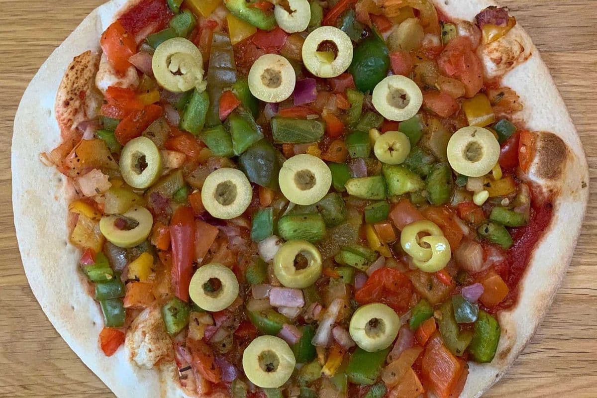 Mix Vegetable Pie