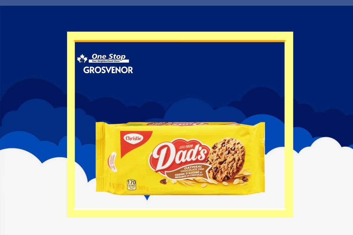 DADS OATMEAL CHOCOLATE CHIP (305g)
