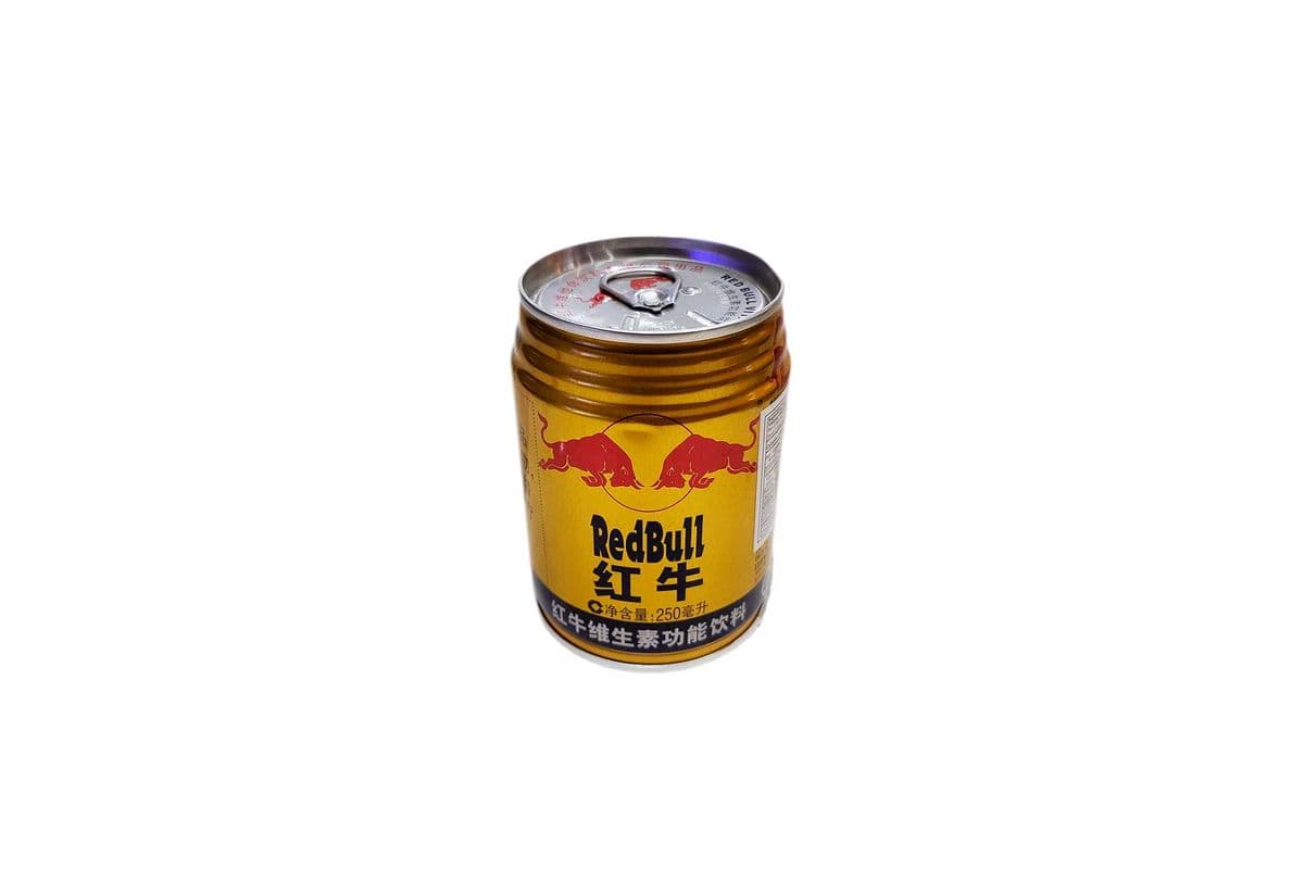 Red Bull Vitamin Function Drink Chinese Type(红牛 维生素功能饮料 中国版)
