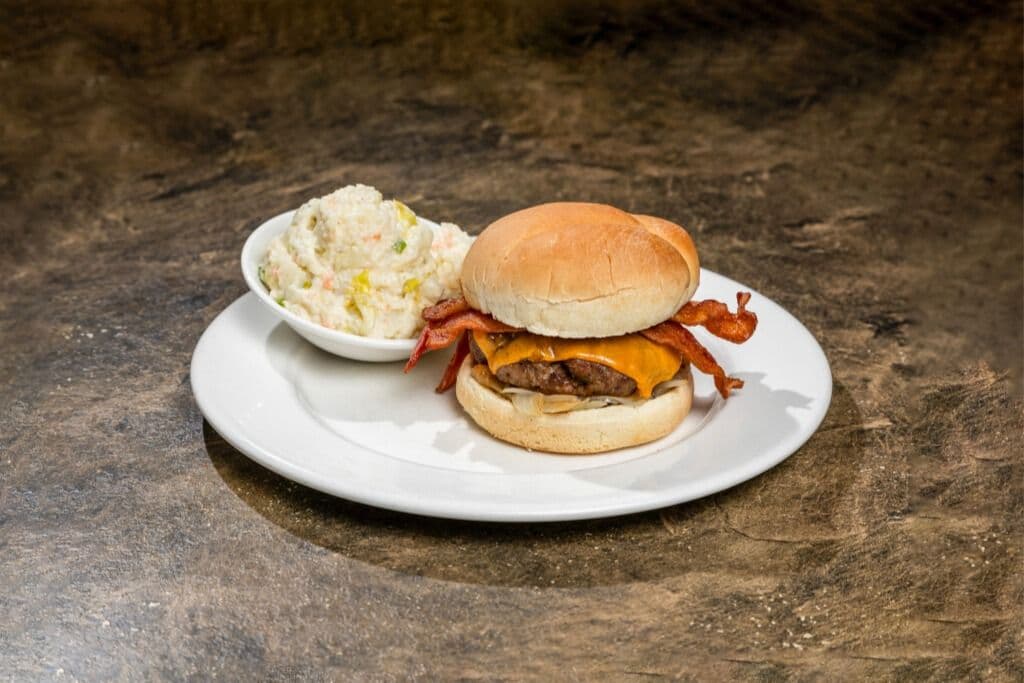 Bull's Eye Burger