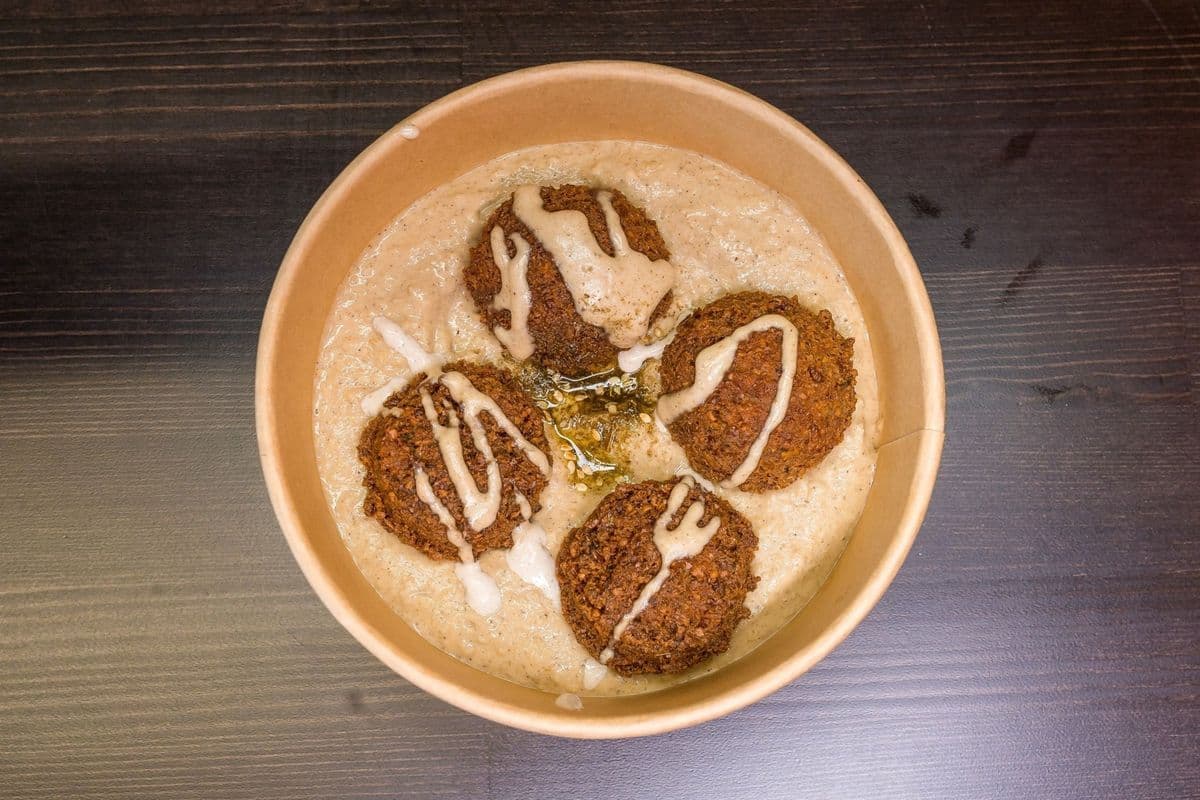 Hummus Falafel