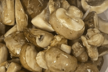 Chicken with Mushrooms