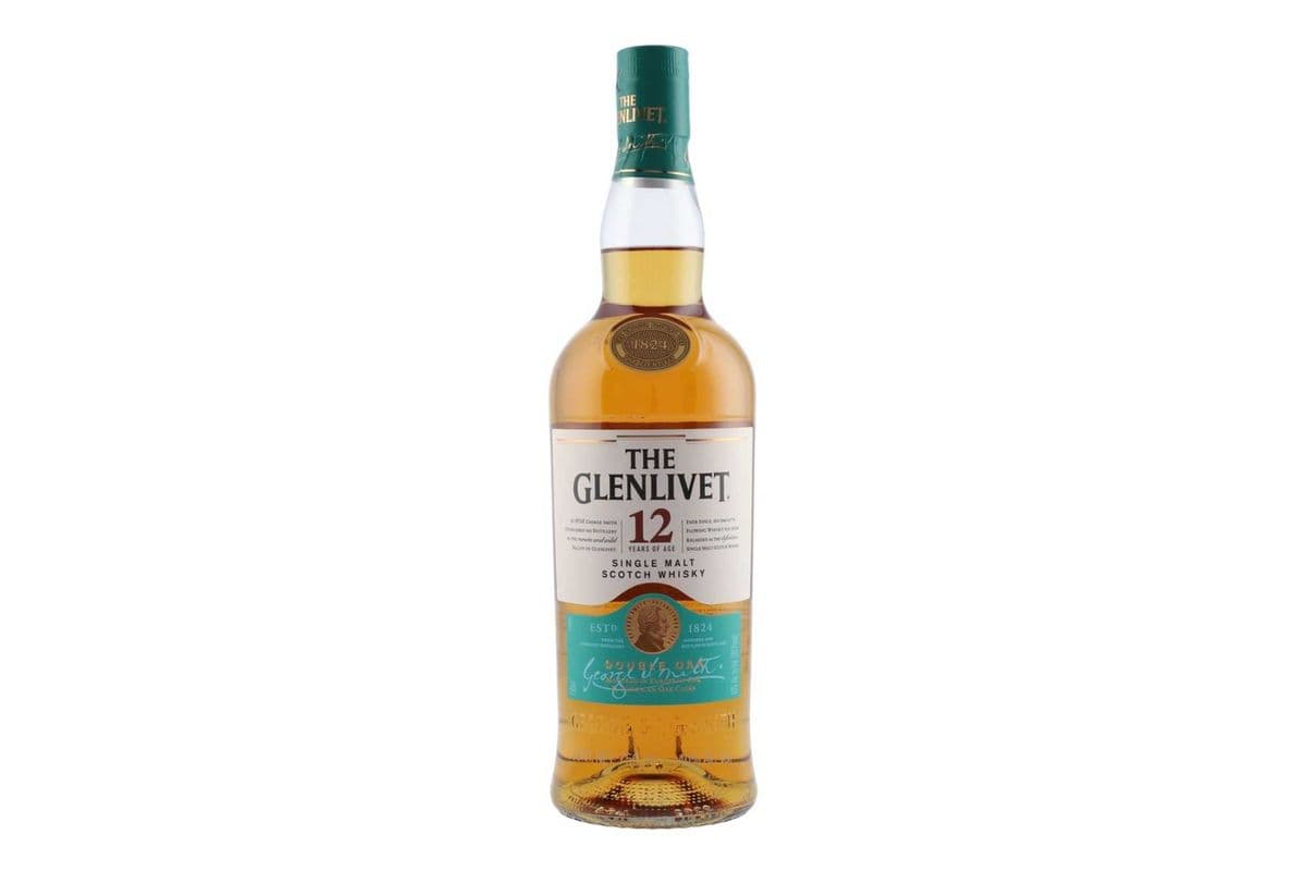 The Glenlivet 12 Year Old (1 x 750 ml)