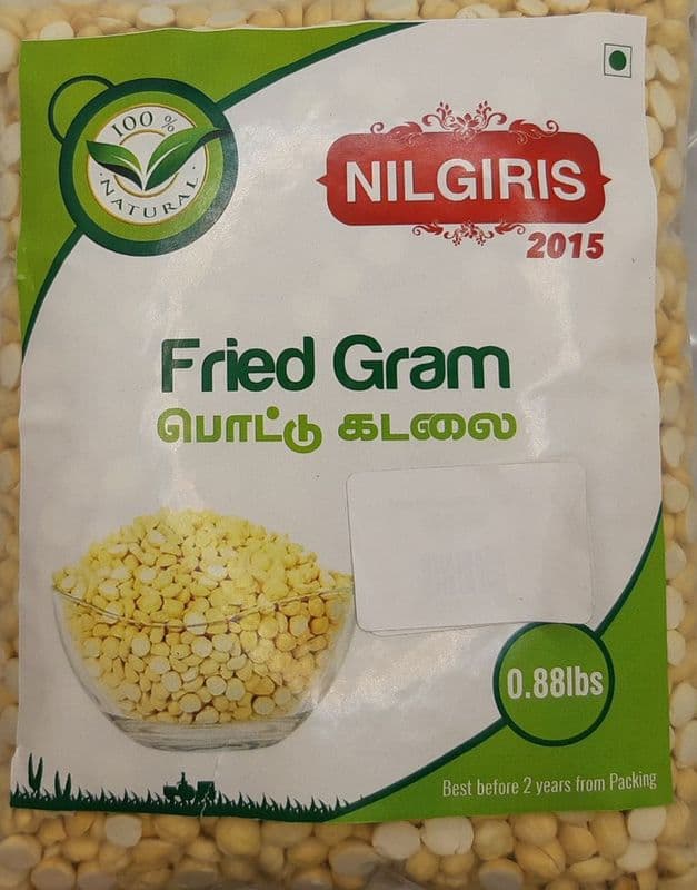 Nilgiris Fried Gram and Dalia Split (1 Pk)