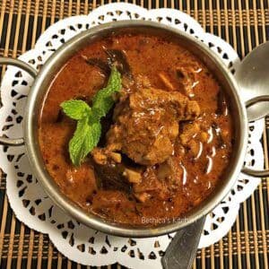 Gongura Goat Curry