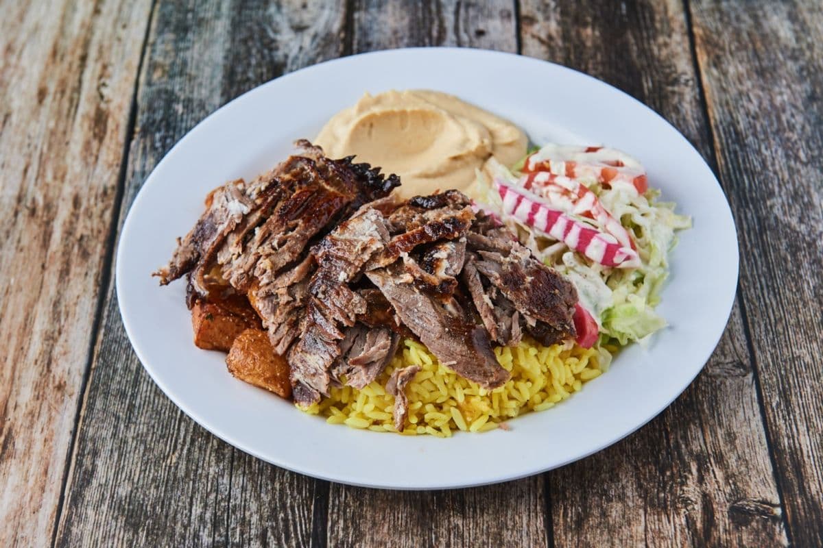 Assiette shawarma / Shawarma Plate