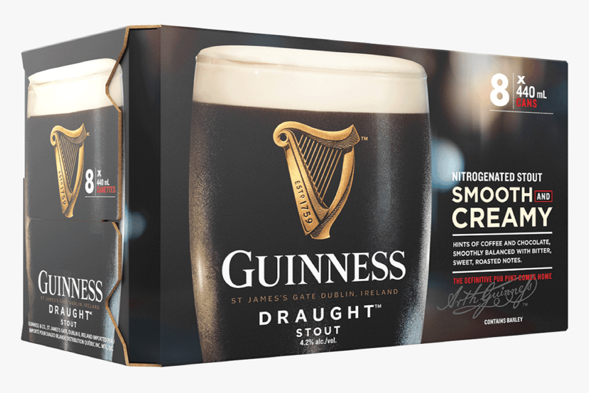 554469. Guinness Draught (8pcs) (1 x 8pc)