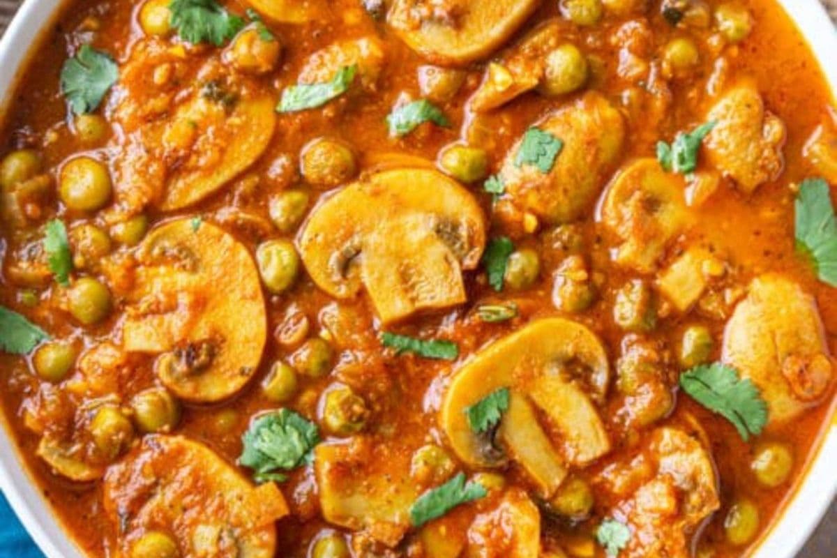 Mushroom Matar