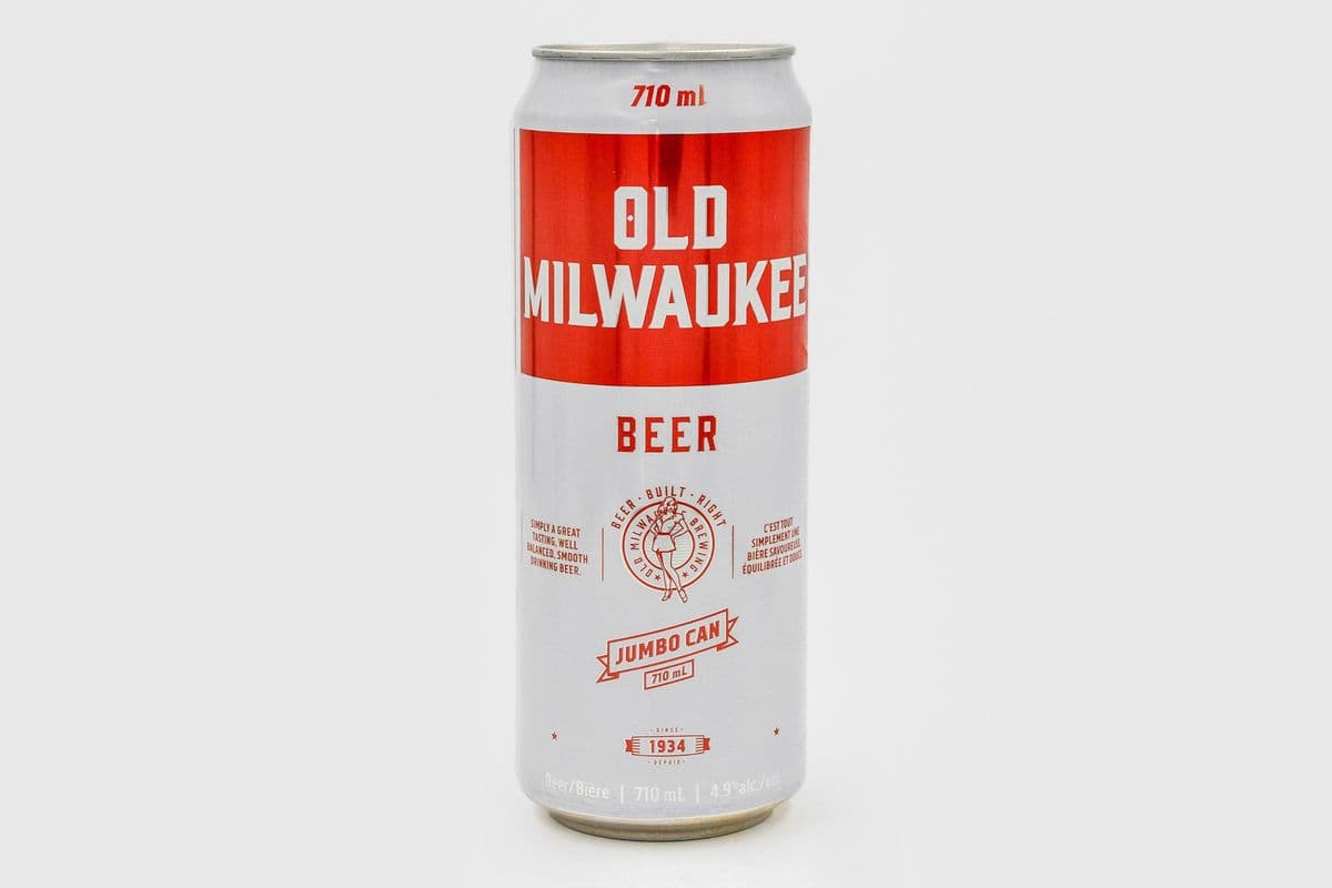 Old Milwaukee Tall (1 x 710mL)