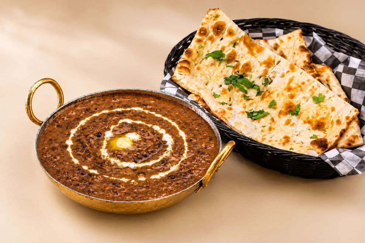Dal Makhani Butter Naan combo