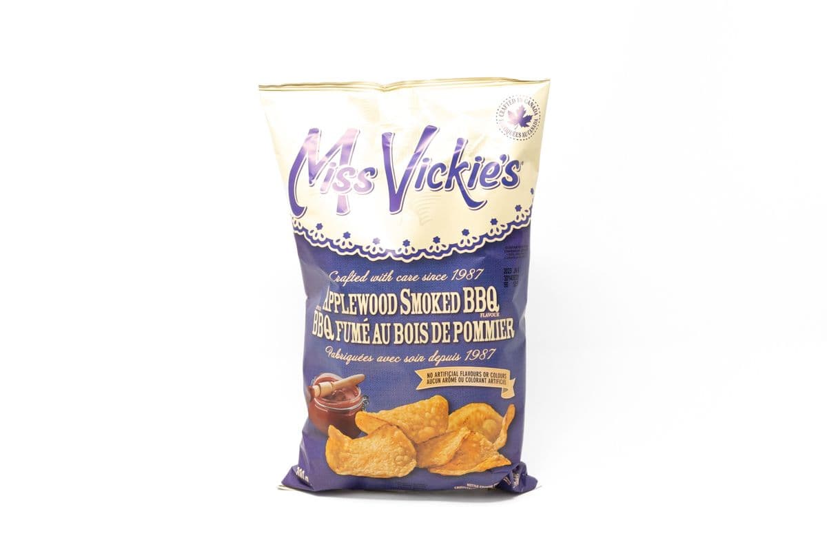 Miss Vickie’s BBQ fumé au bois de pommier / Miss Vickie's Applewood Smoked BBQ (200-220g)