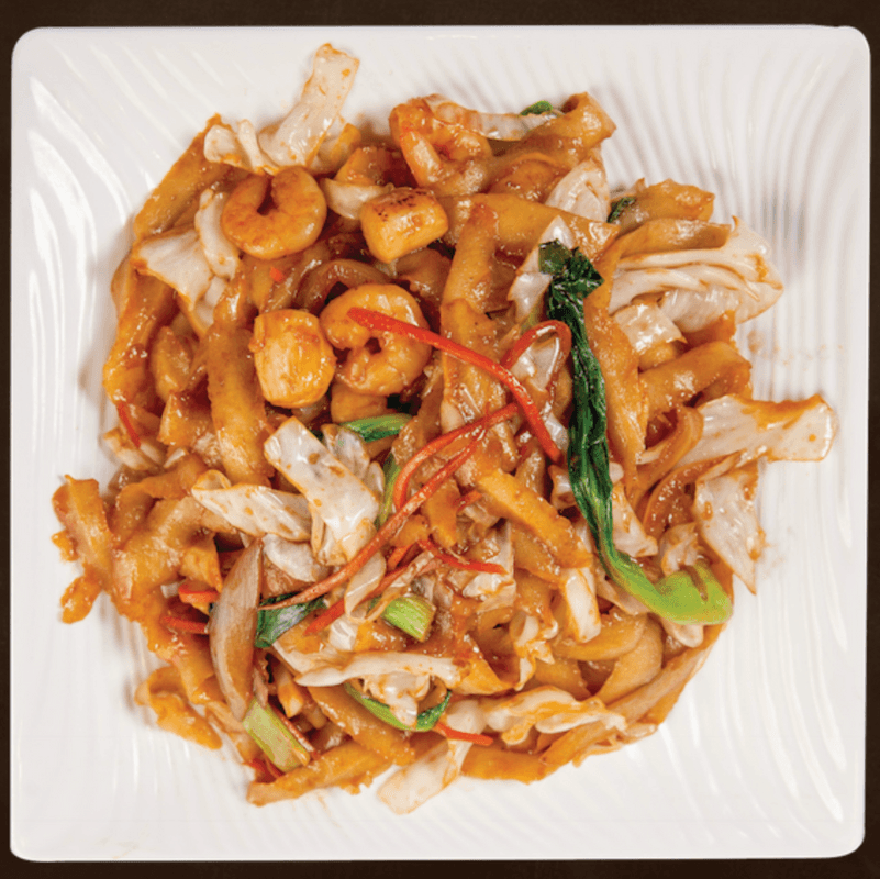 203. Seafood Friar Stir-Fried Noodles 海鲜炒面
