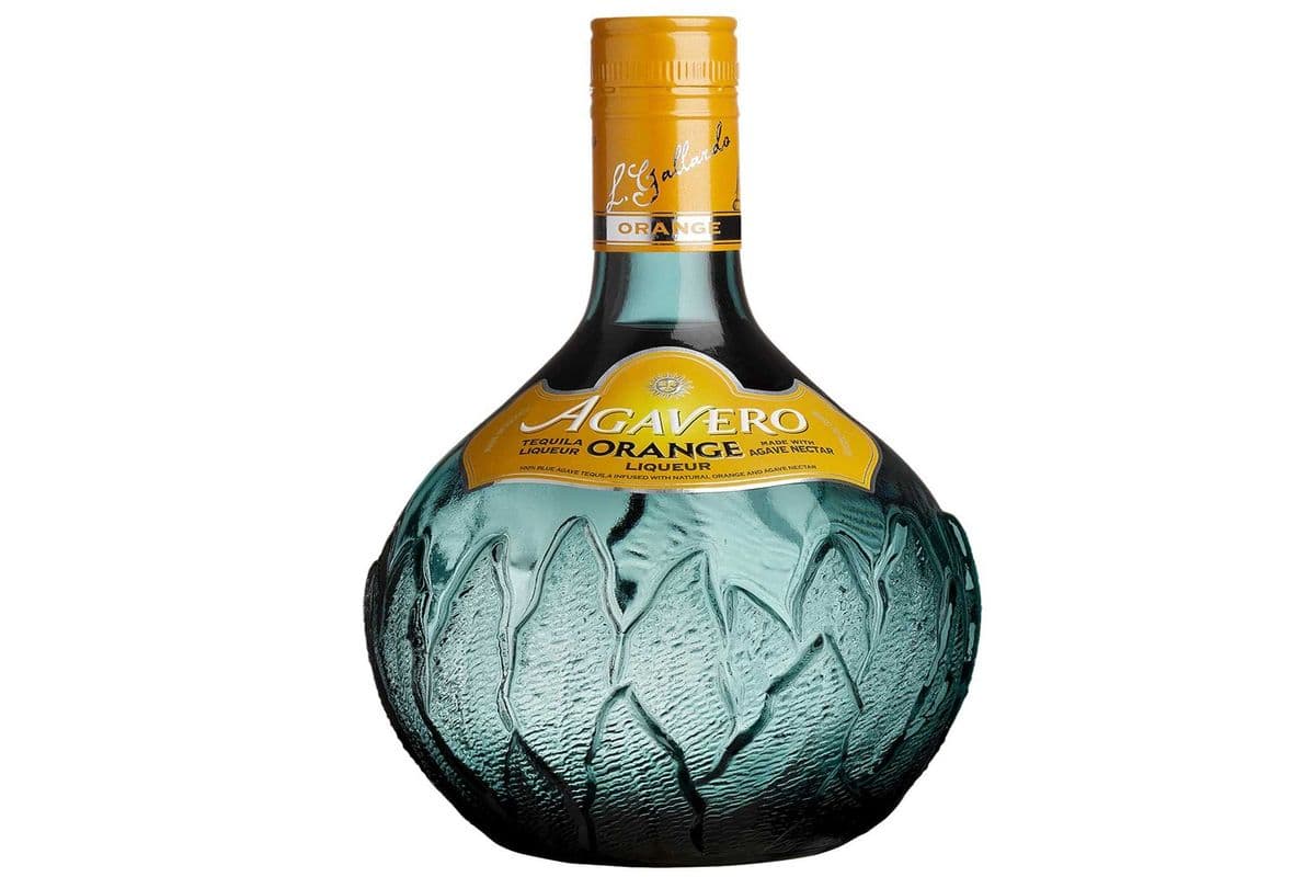 Agavero Orange Tequila Liqueur 750 ML (1 x 750 ML)