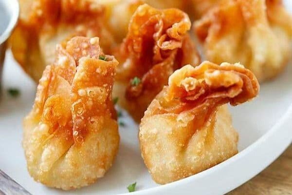 (8pcs)Deep Fried Shrimp and pork Wonton (8pcs)