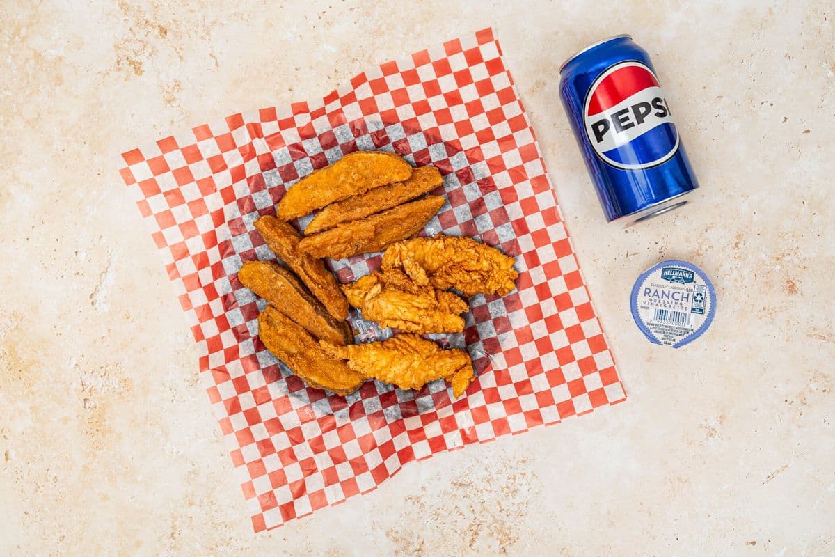 3 Super Tenders Combo