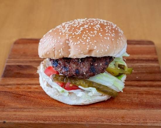 Homemade Burger