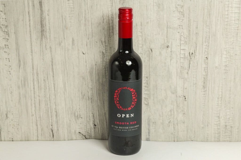 Open Smooth Red (1 x 750ML)