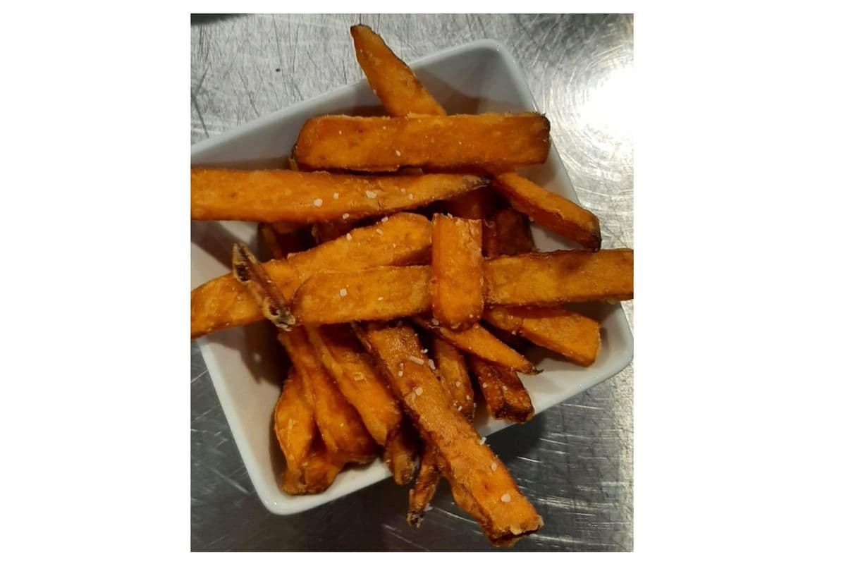 Plank Cut Sweet Potato Fries
