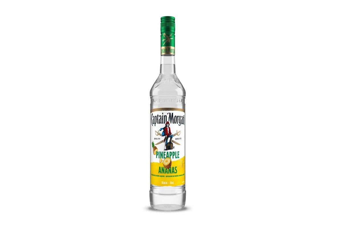 779136. CAPTAIN MORGAN PINEAPPLE RUM (1 x 750ML)