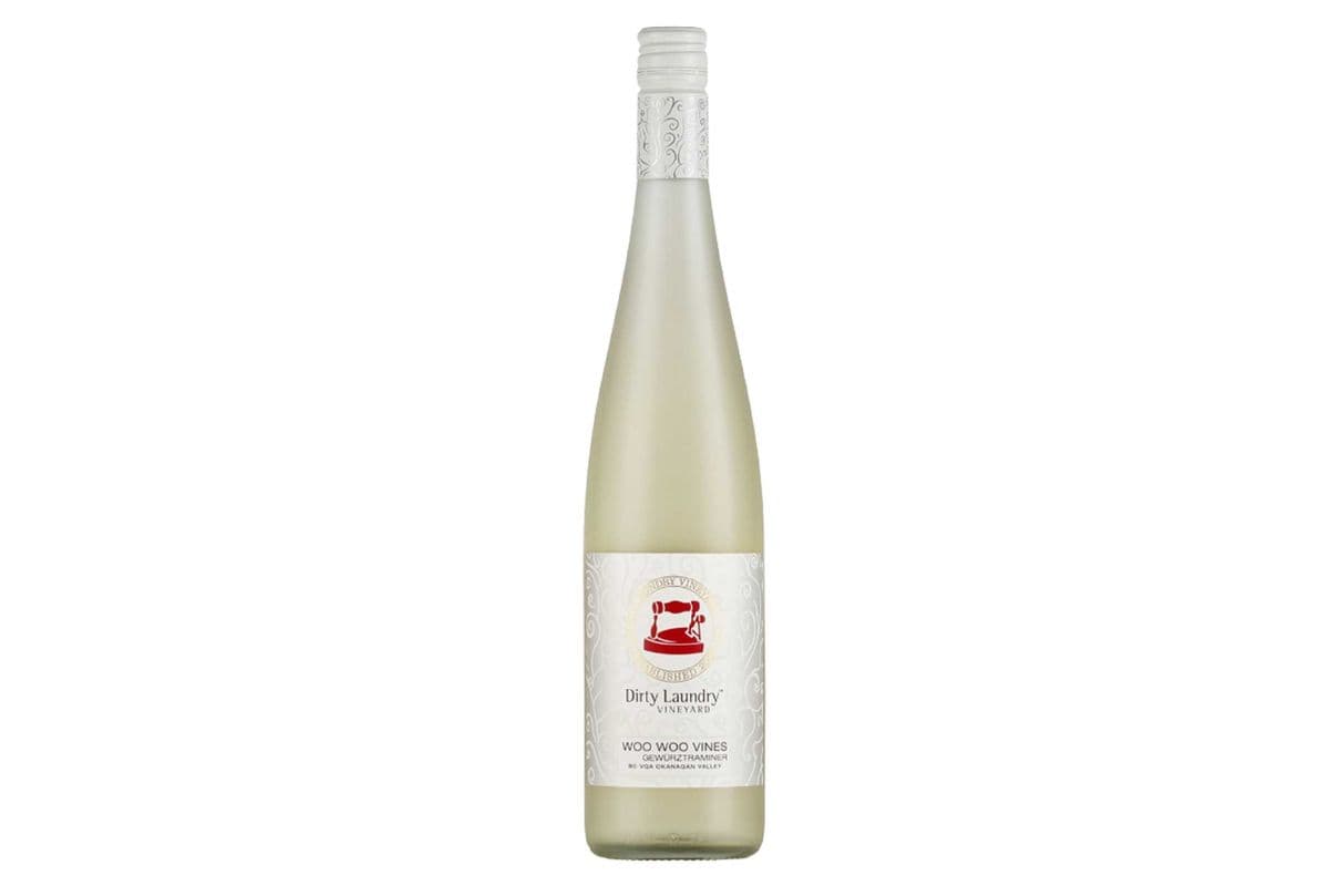 739570. DIRTY LAUNDRY WOO WOO VINES GEWURZTRAMINER (1 x 750ML)