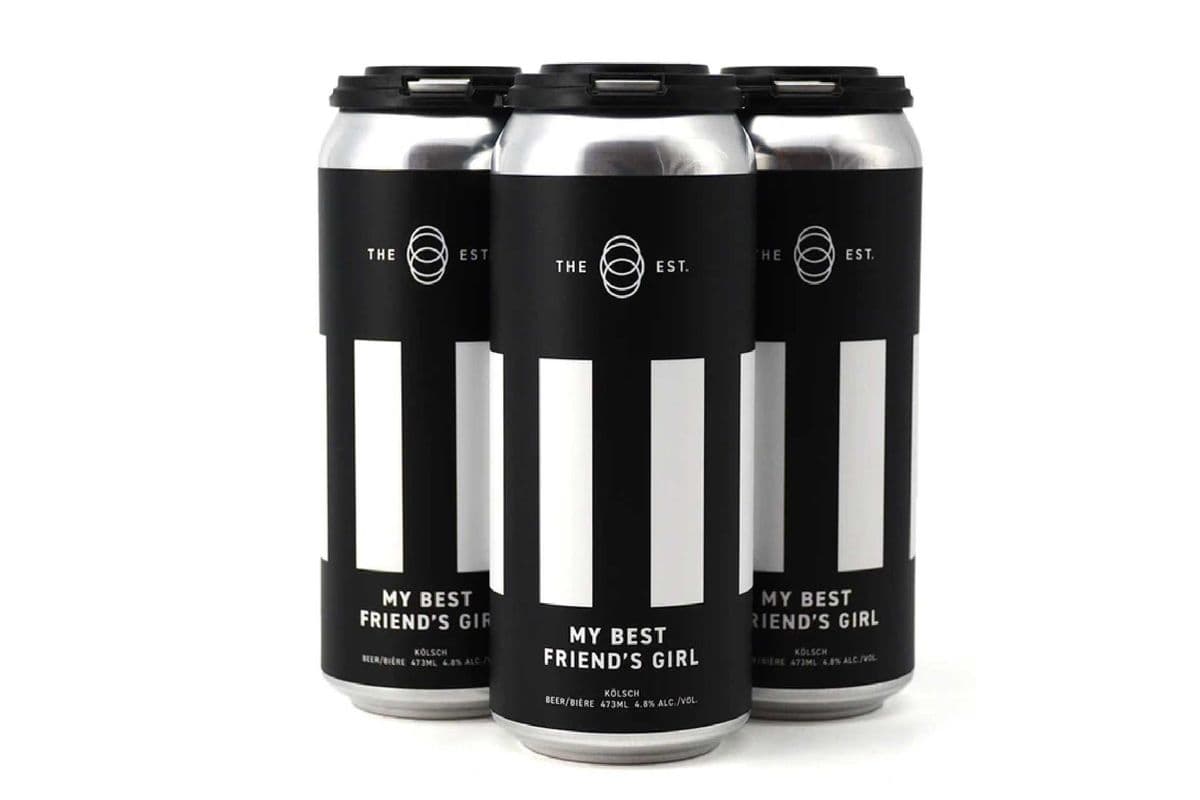 My Best Friends Girl Kolsch Can (4 x 473 ml Cans)