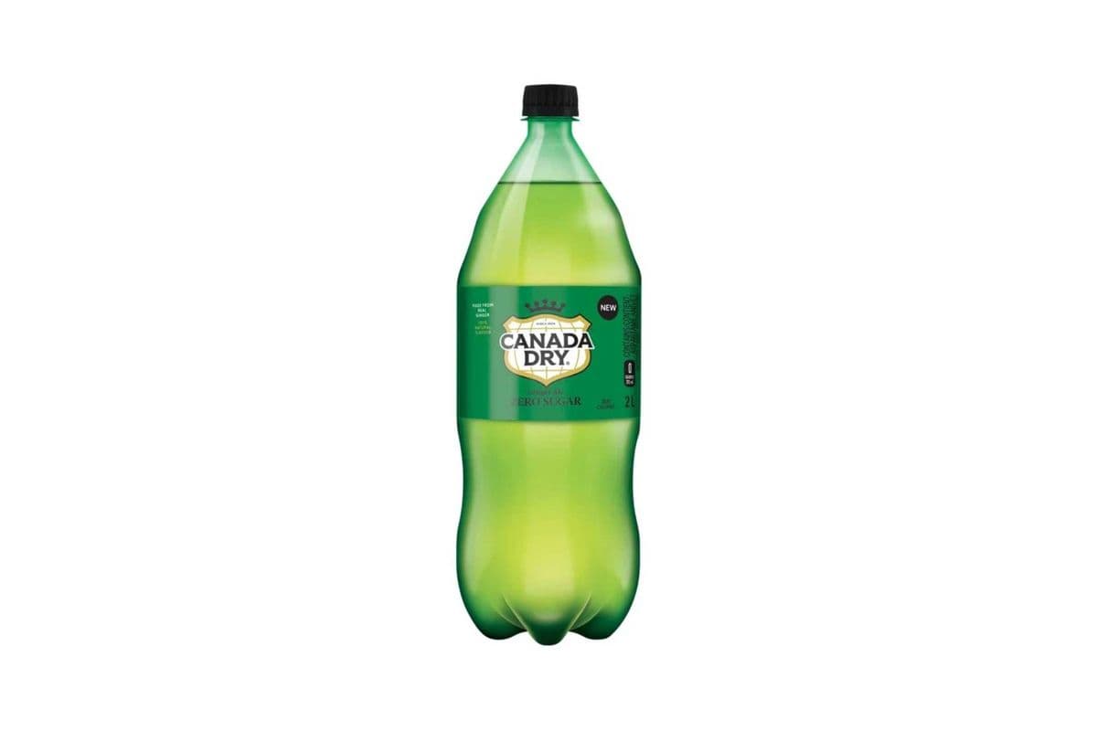 Canada Dry Zero (2 Litre)