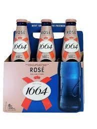 KRONENBOURG 1664 ROSE 6 BOTTLE (6 X 330ML)
