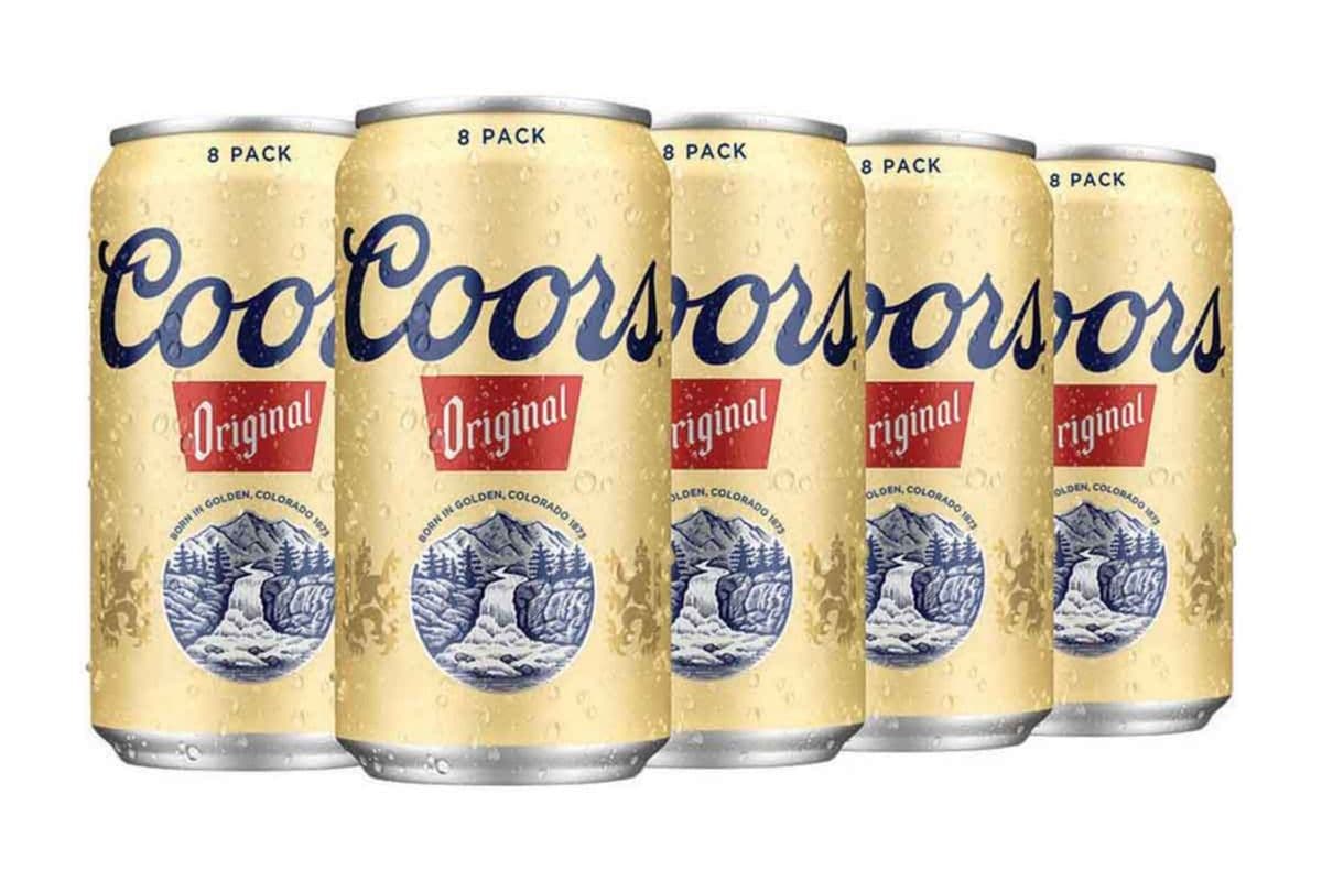 Coors Original (8 Cans) (8 x 355 ml)