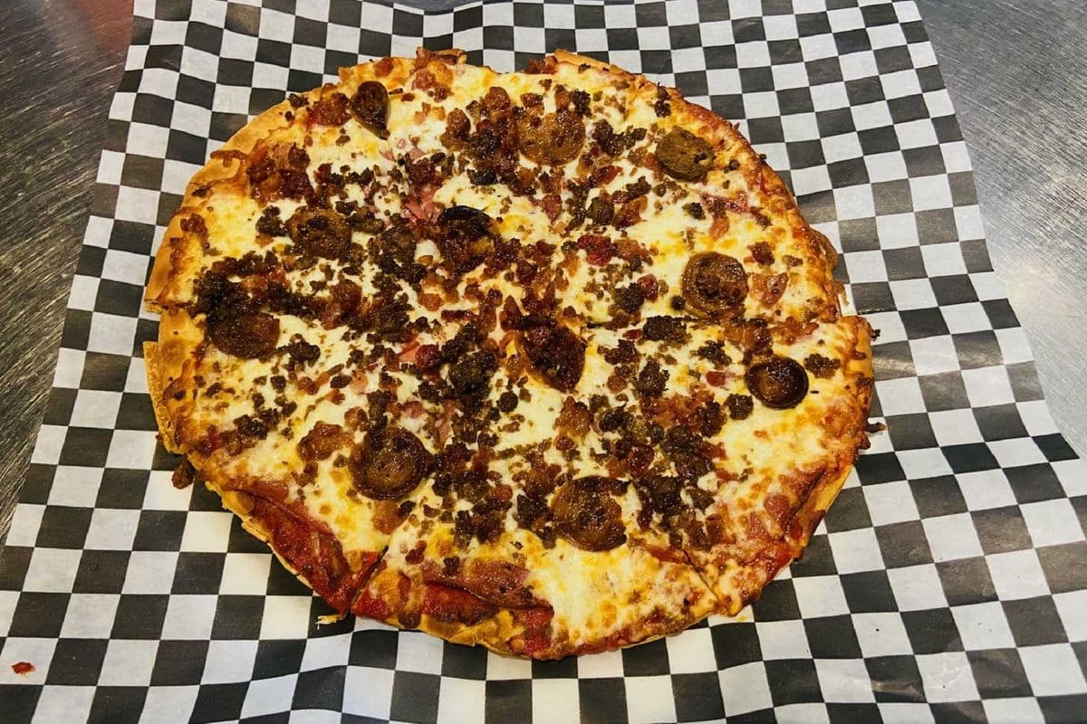 9" Mauro's Meaty Delight