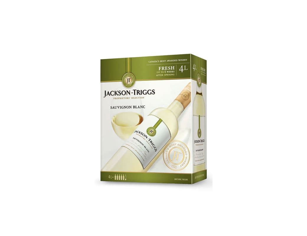 Jackson Triggs Sauvignon Blanc (1 x 4 L)