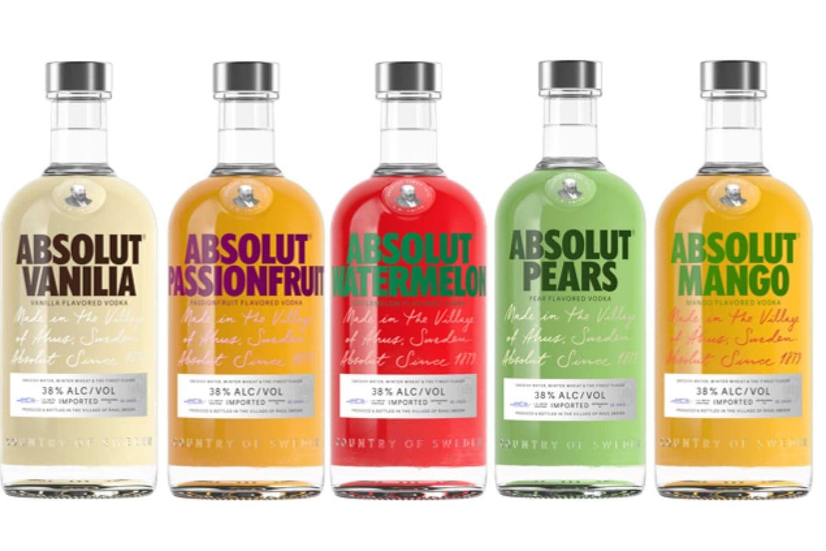 Absolut Flavours (26 oz) (1 x 750 mL)