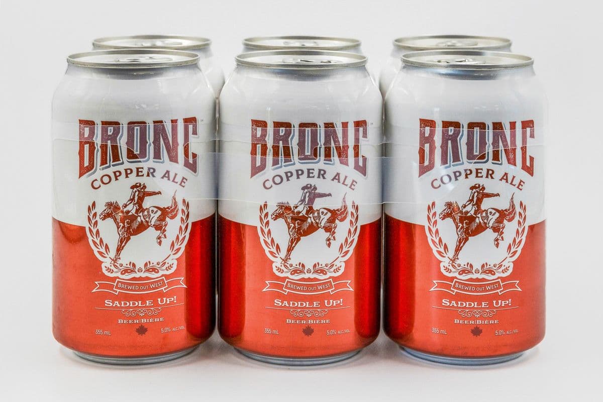 BRONC COPPER ALE (1 x 6*355ML)