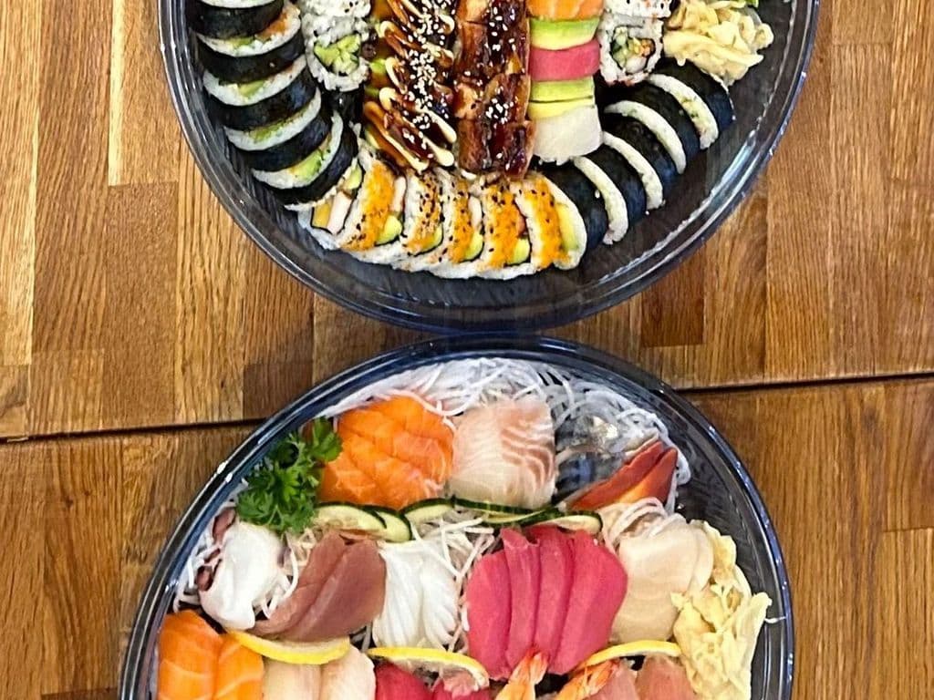 NIGIRI SASHIMI 100pcs 20S16N40F24M